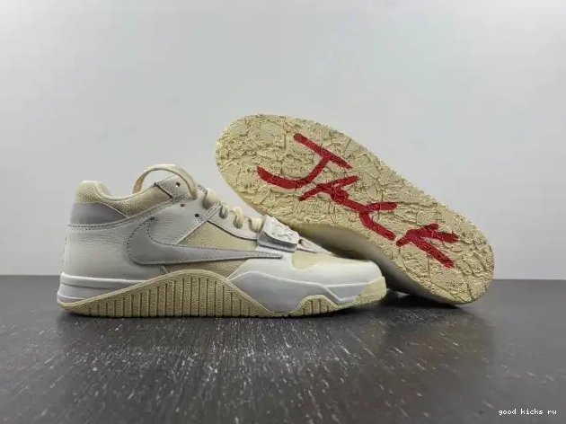 X FZ8117-003 CHECK JORDAN CUT TRAVIS THE SCOTT 0521